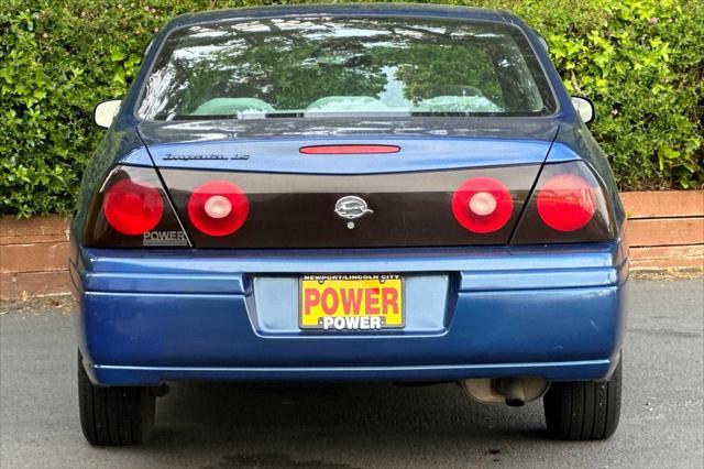 used 2004 Chevrolet Impala car, priced at $7,995