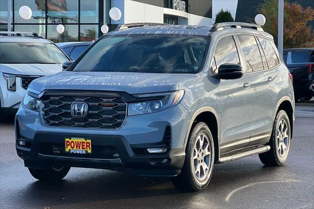 used 2023 Honda Passport car, priced at $35,790