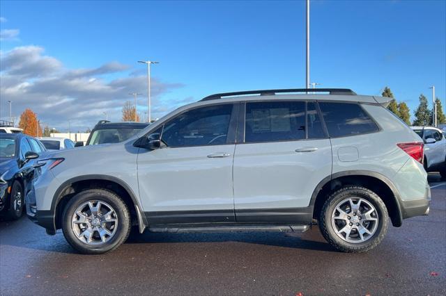 used 2023 Honda Passport car, priced at $35,790