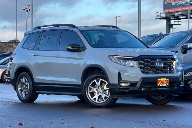 used 2023 Honda Passport car, priced at $35,790