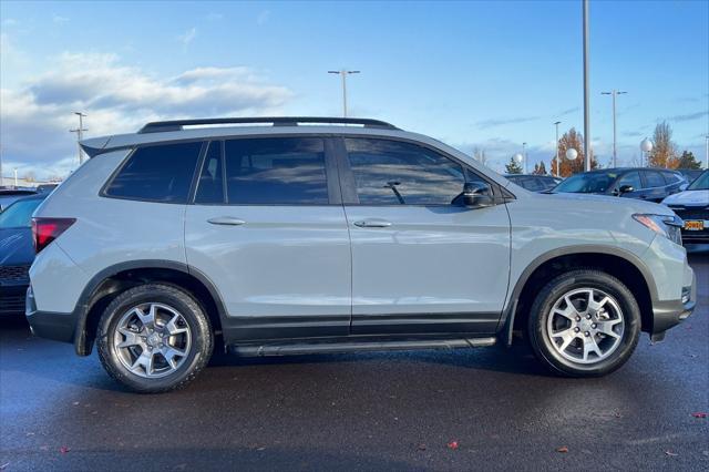 used 2023 Honda Passport car, priced at $35,790