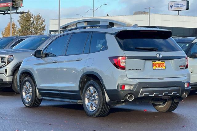 used 2023 Honda Passport car, priced at $35,790