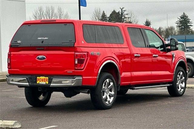 used 2021 Ford F-150 car, priced at $38,995