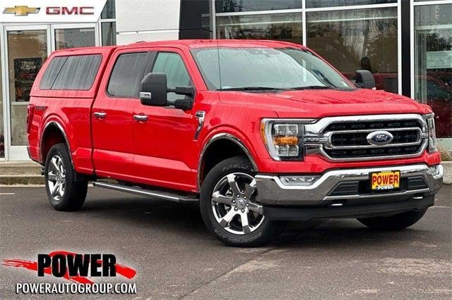 used 2021 Ford F-150 car, priced at $38,995