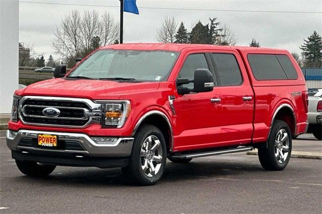 used 2021 Ford F-150 car, priced at $38,995