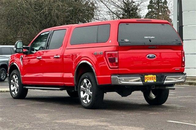 used 2021 Ford F-150 car, priced at $38,995