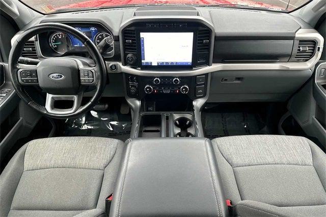 used 2021 Ford F-150 car, priced at $38,995