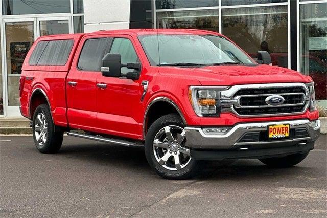 used 2021 Ford F-150 car, priced at $38,995