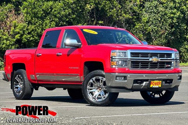 used 2014 Chevrolet Silverado 1500 car, priced at $21,995