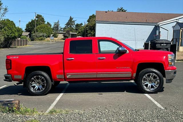 used 2014 Chevrolet Silverado 1500 car, priced at $21,995