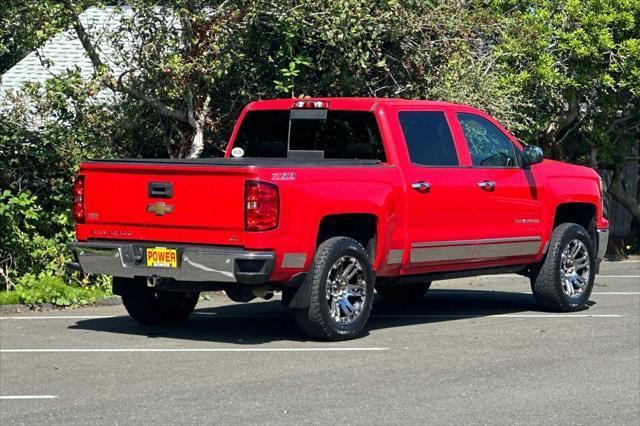 used 2014 Chevrolet Silverado 1500 car, priced at $21,995