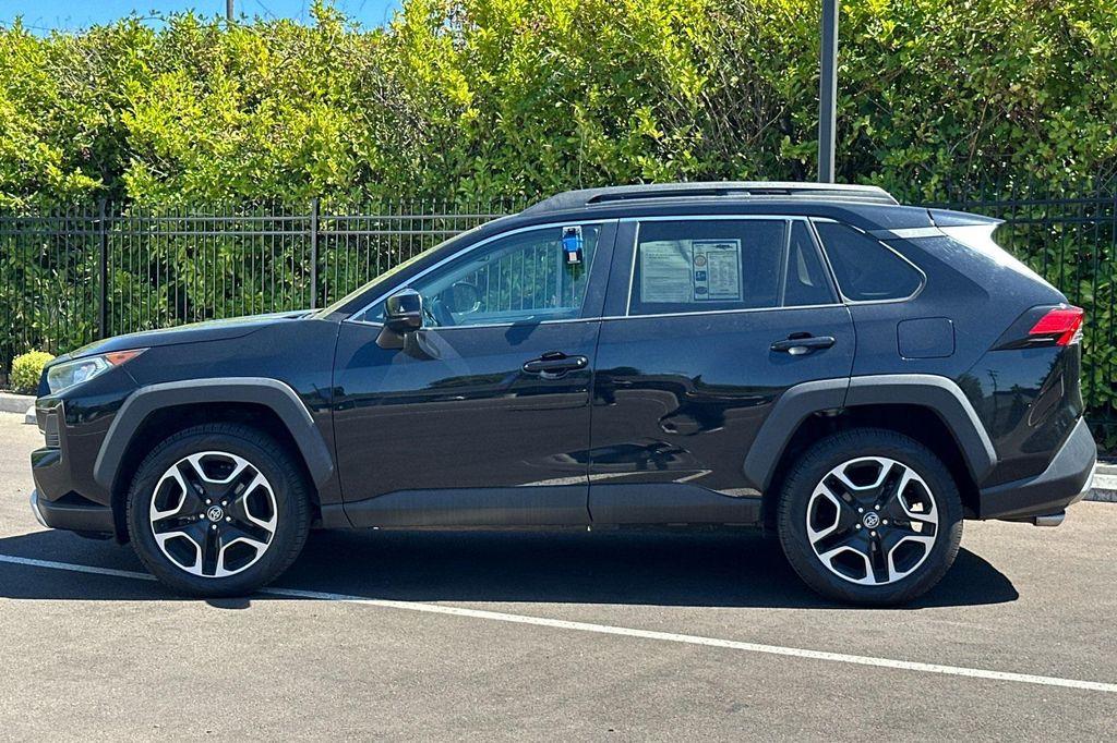 used 2020 Toyota RAV4 car, priced at $28,990