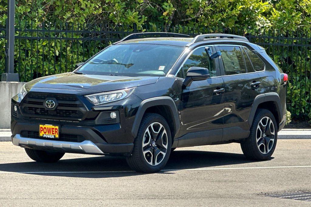 used 2020 Toyota RAV4 car, priced at $28,990