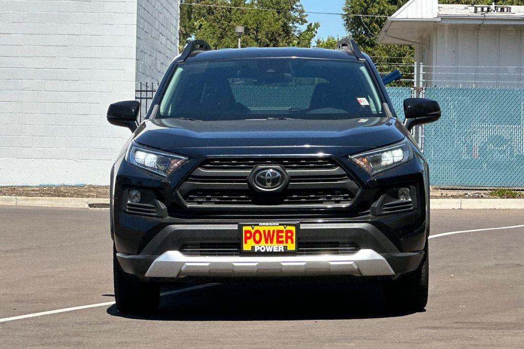 used 2020 Toyota RAV4 car, priced at $28,990