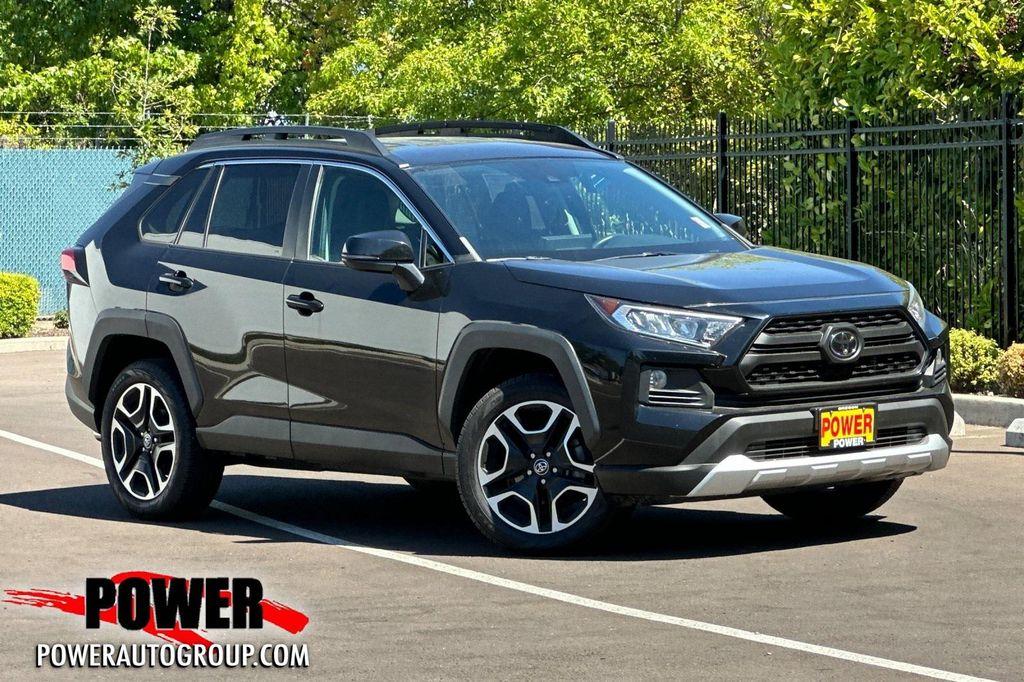 used 2020 Toyota RAV4 car, priced at $28,990
