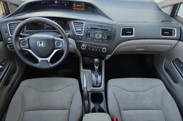 used 2015 Honda Civic car, priced at $9,995