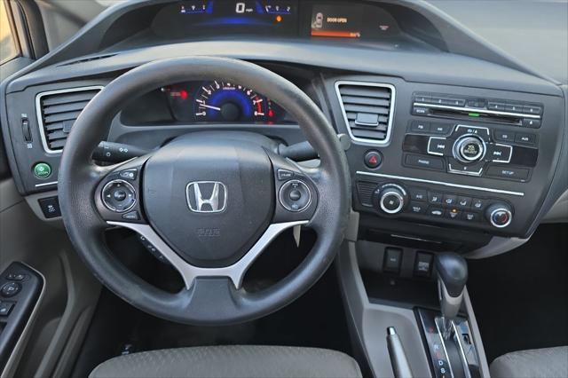 used 2015 Honda Civic car, priced at $9,995