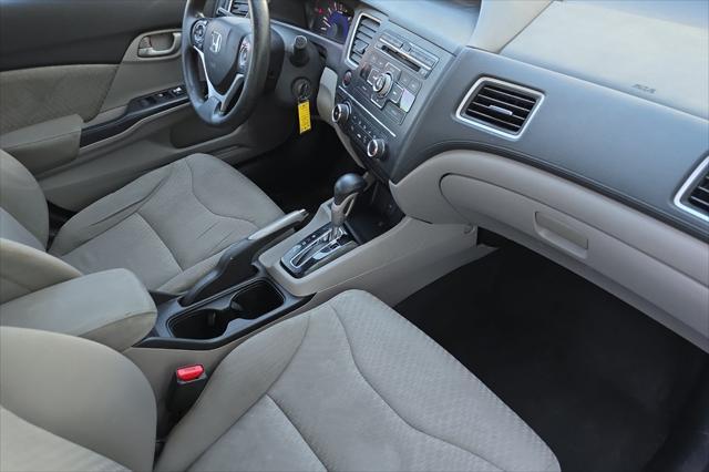 used 2015 Honda Civic car, priced at $9,995