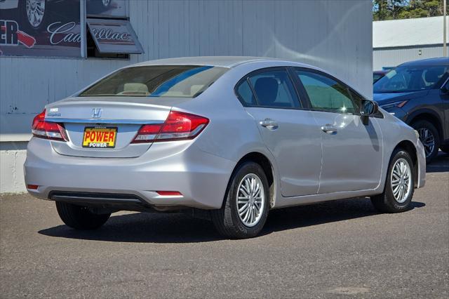 used 2015 Honda Civic car, priced at $9,995