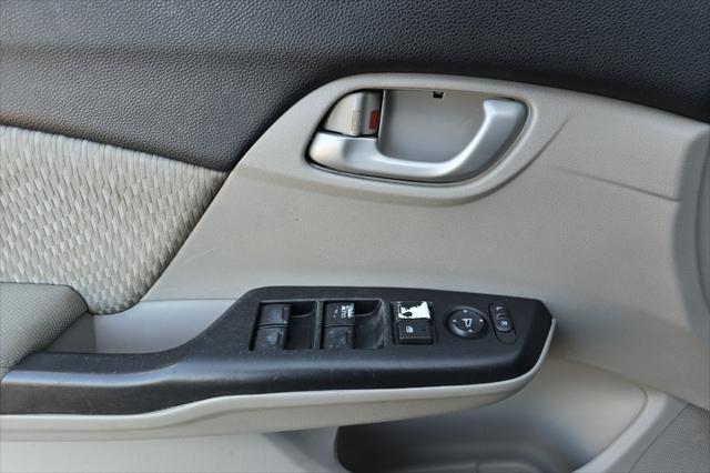 used 2015 Honda Civic car, priced at $9,995