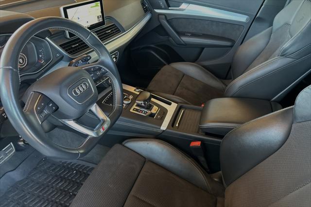 used 2019 Audi SQ5 car, priced at $23,995