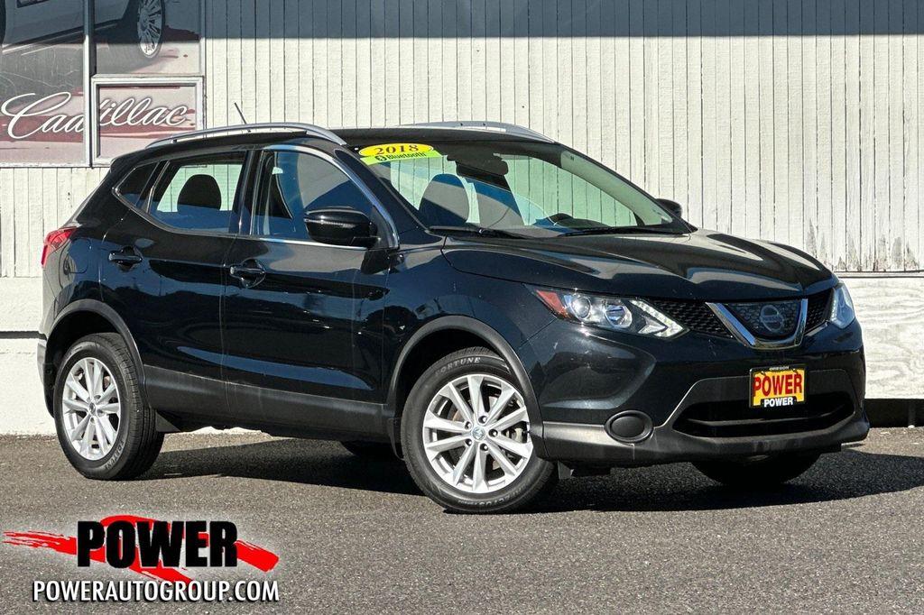 used 2018 Nissan Rogue Sport car, priced at $14,995