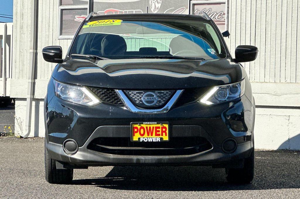 used 2018 Nissan Rogue Sport car, priced at $14,995