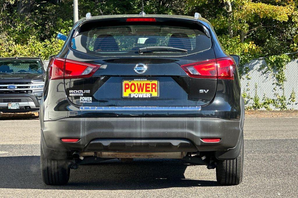 used 2018 Nissan Rogue Sport car, priced at $14,995