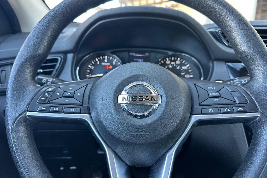 used 2018 Nissan Rogue Sport car, priced at $14,995