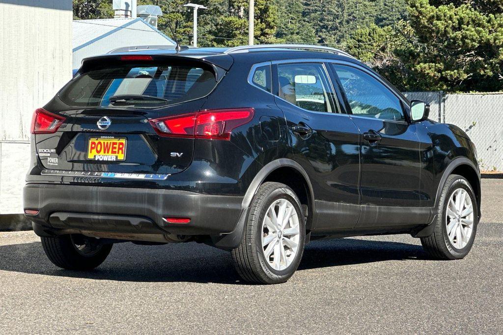 used 2018 Nissan Rogue Sport car, priced at $14,995