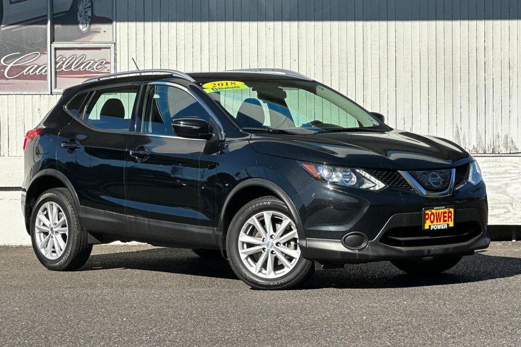 used 2018 Nissan Rogue Sport car, priced at $14,995