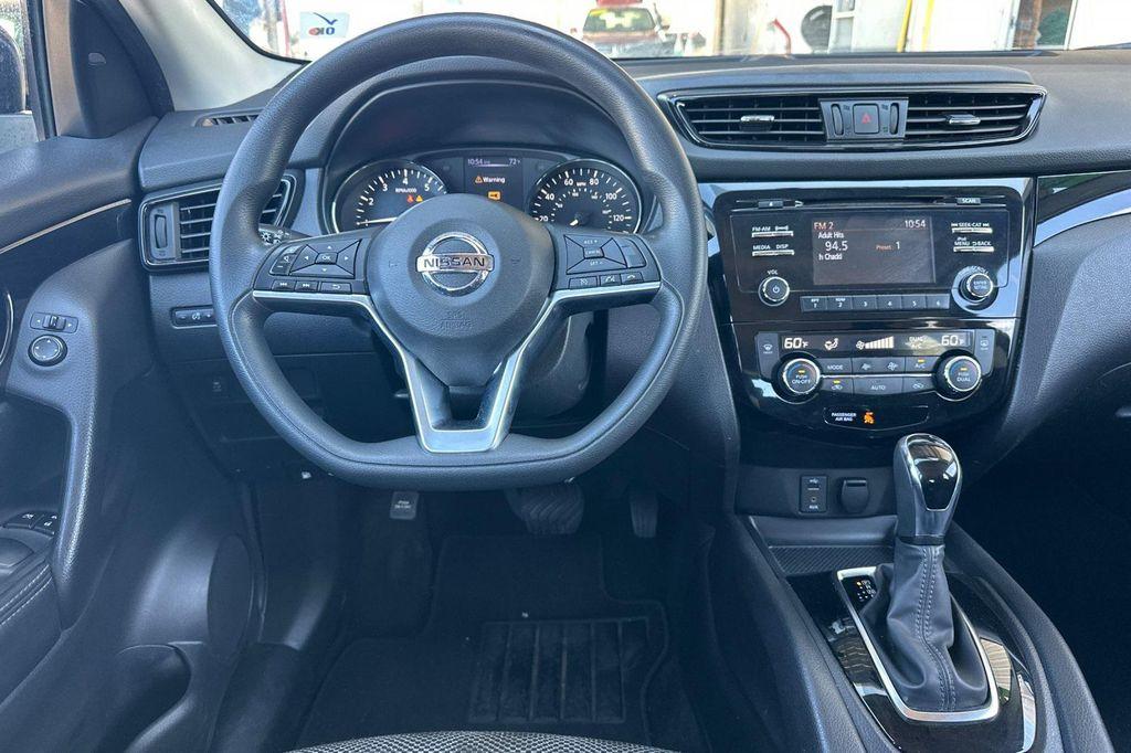 used 2018 Nissan Rogue Sport car, priced at $14,995