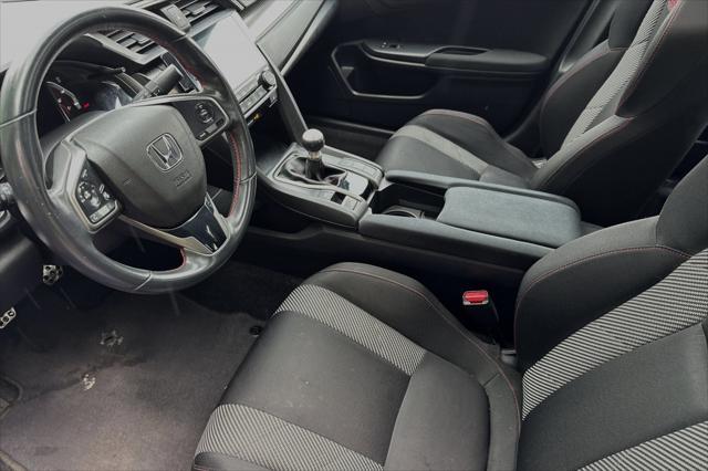 used 2019 Honda Civic Si car, priced at $24,995