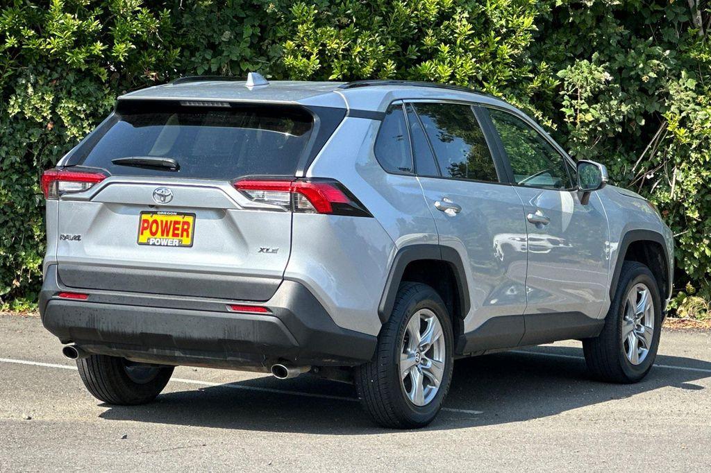 used 2024 Toyota RAV4 car, priced at $27,000