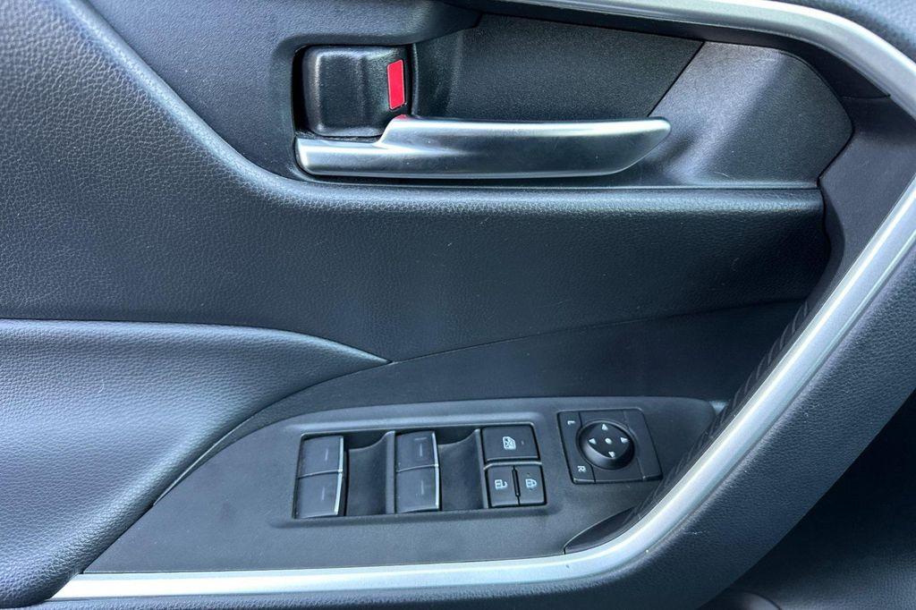 used 2024 Toyota RAV4 car, priced at $27,000