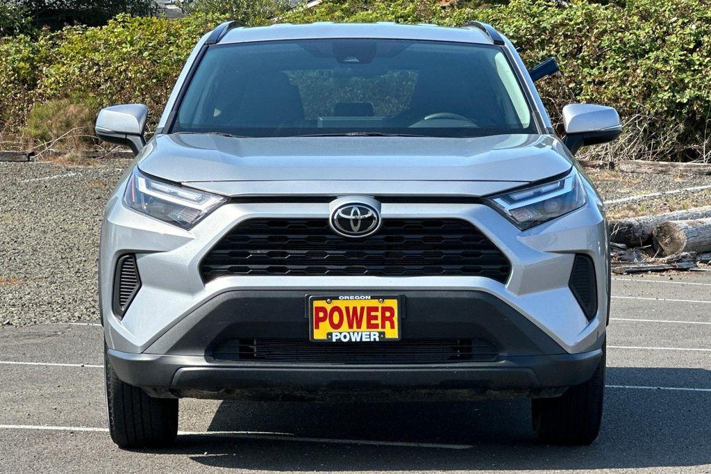 used 2024 Toyota RAV4 car, priced at $27,000
