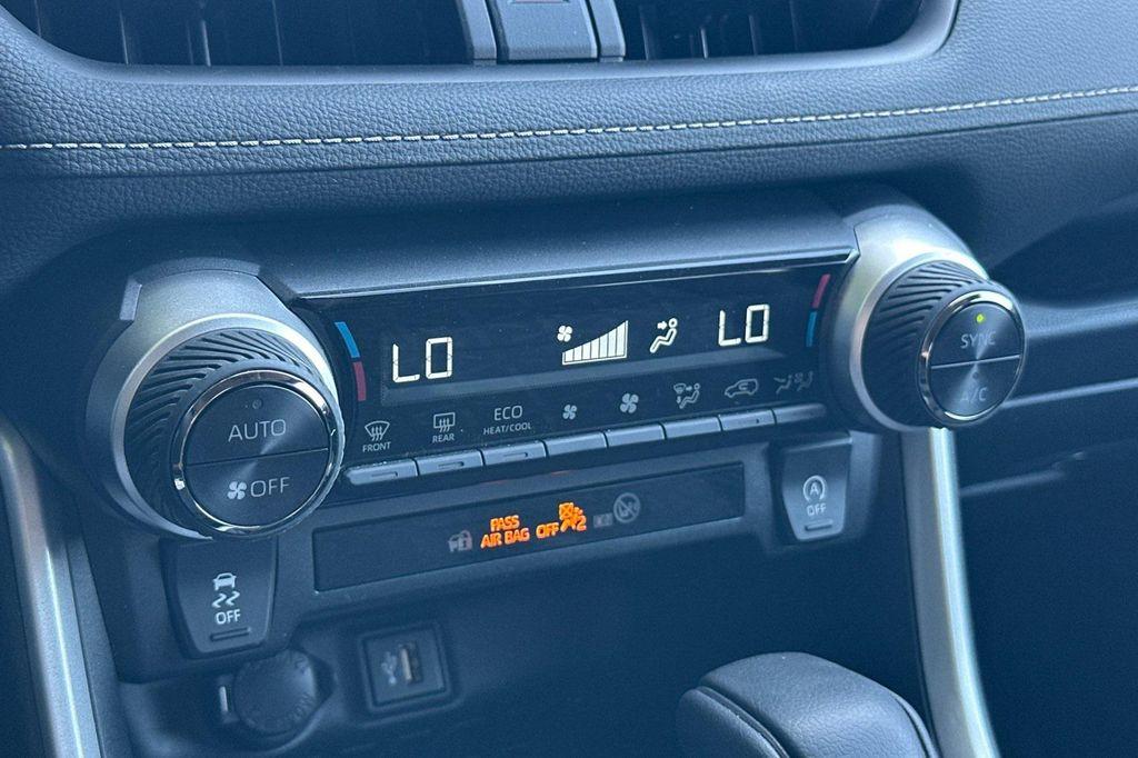 used 2024 Toyota RAV4 car, priced at $27,000