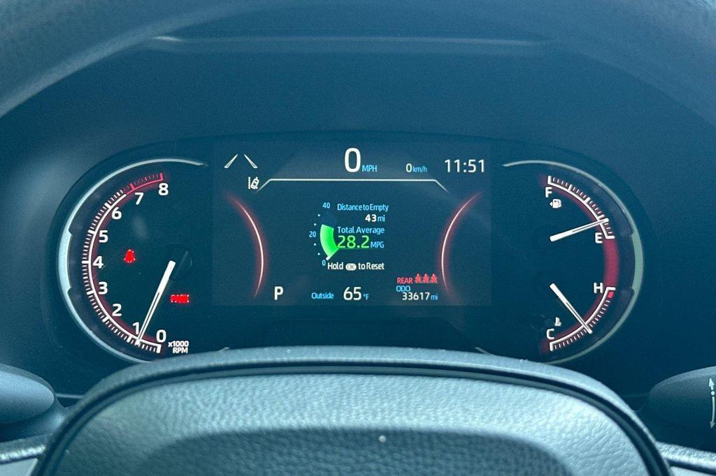 used 2024 Toyota RAV4 car, priced at $27,000