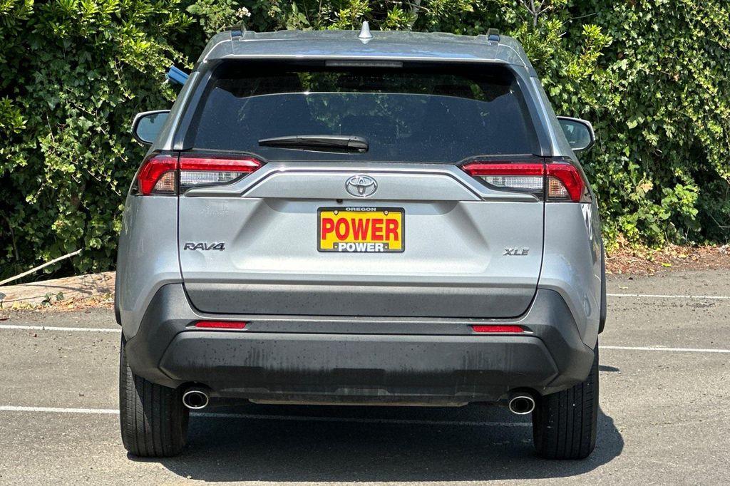 used 2024 Toyota RAV4 car, priced at $27,000