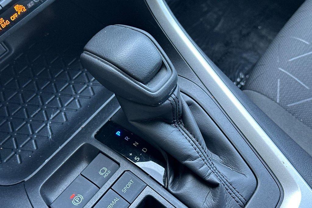 used 2024 Toyota RAV4 car, priced at $27,000