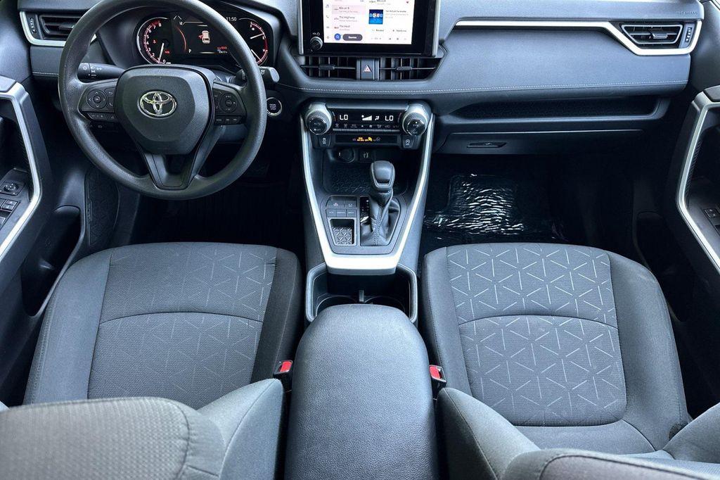used 2024 Toyota RAV4 car, priced at $27,000