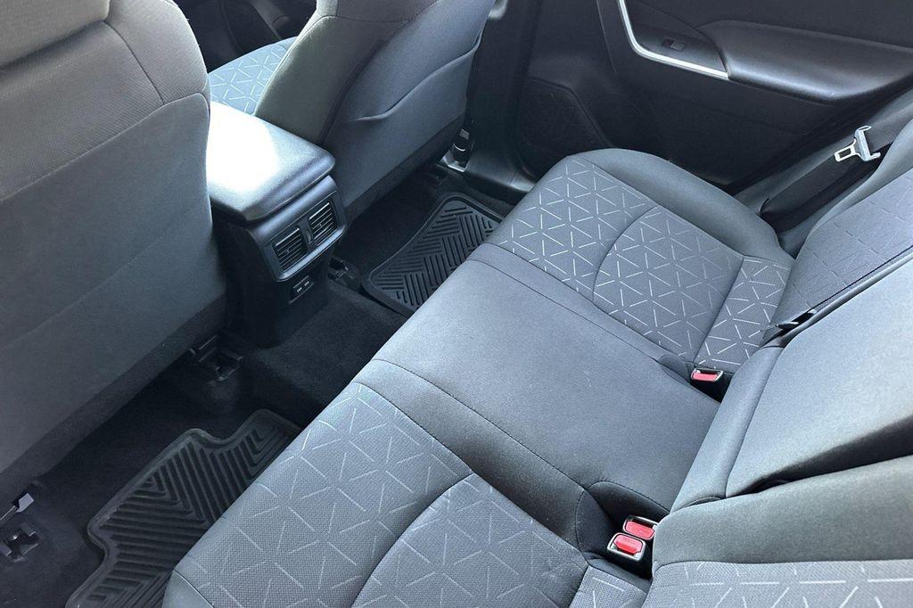 used 2024 Toyota RAV4 car, priced at $27,000