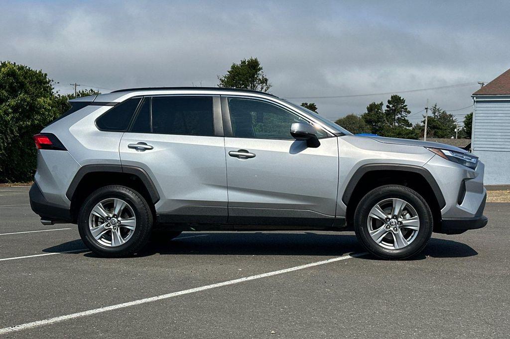 used 2024 Toyota RAV4 car, priced at $27,000
