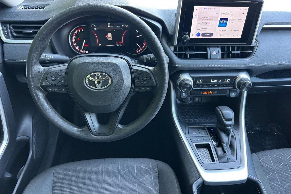 used 2024 Toyota RAV4 car, priced at $27,000