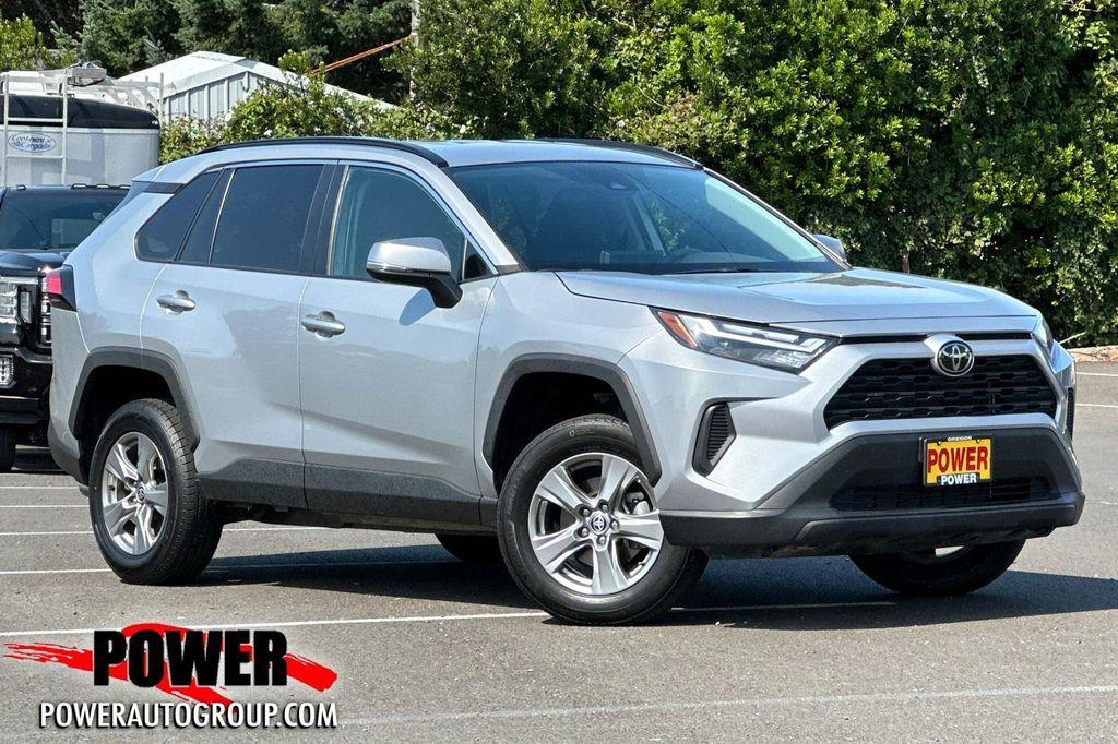 used 2024 Toyota RAV4 car, priced at $27,000