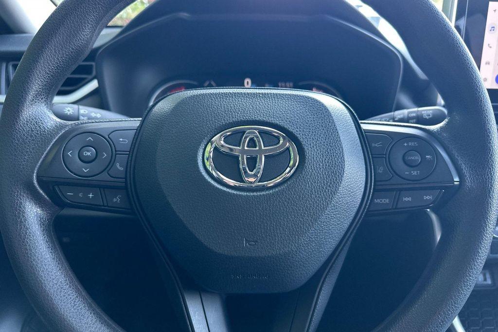 used 2024 Toyota RAV4 car, priced at $27,000