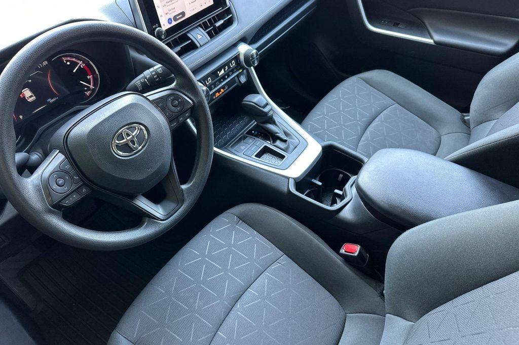 used 2024 Toyota RAV4 car, priced at $27,000