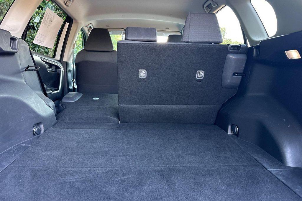 used 2024 Toyota RAV4 car, priced at $27,000