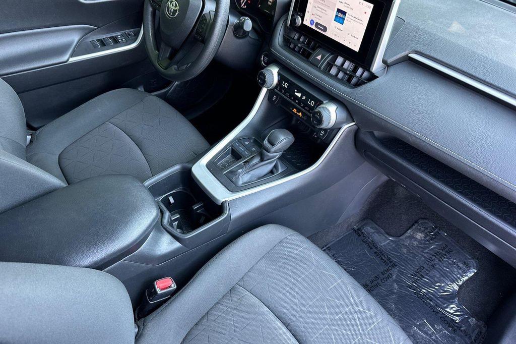 used 2024 Toyota RAV4 car, priced at $27,000