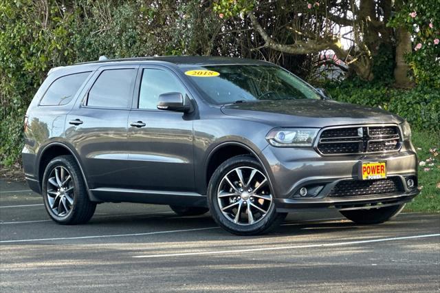used 2018 Dodge Durango car, priced at $17,995